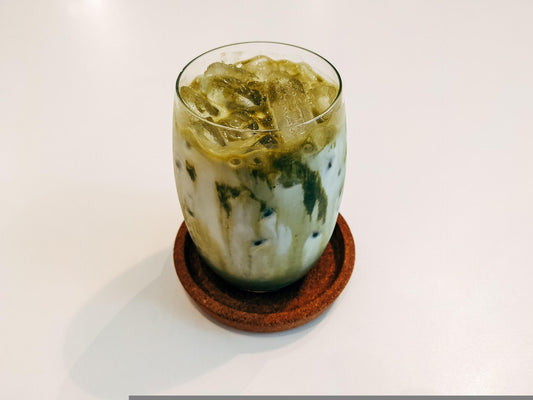 pure Matcha powder in culinary grade, perfect for smoothies, lattes, baking, cake.