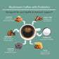 Mushroom Coffee for Gut-Health, 12sachets x 3g, 1.27oz