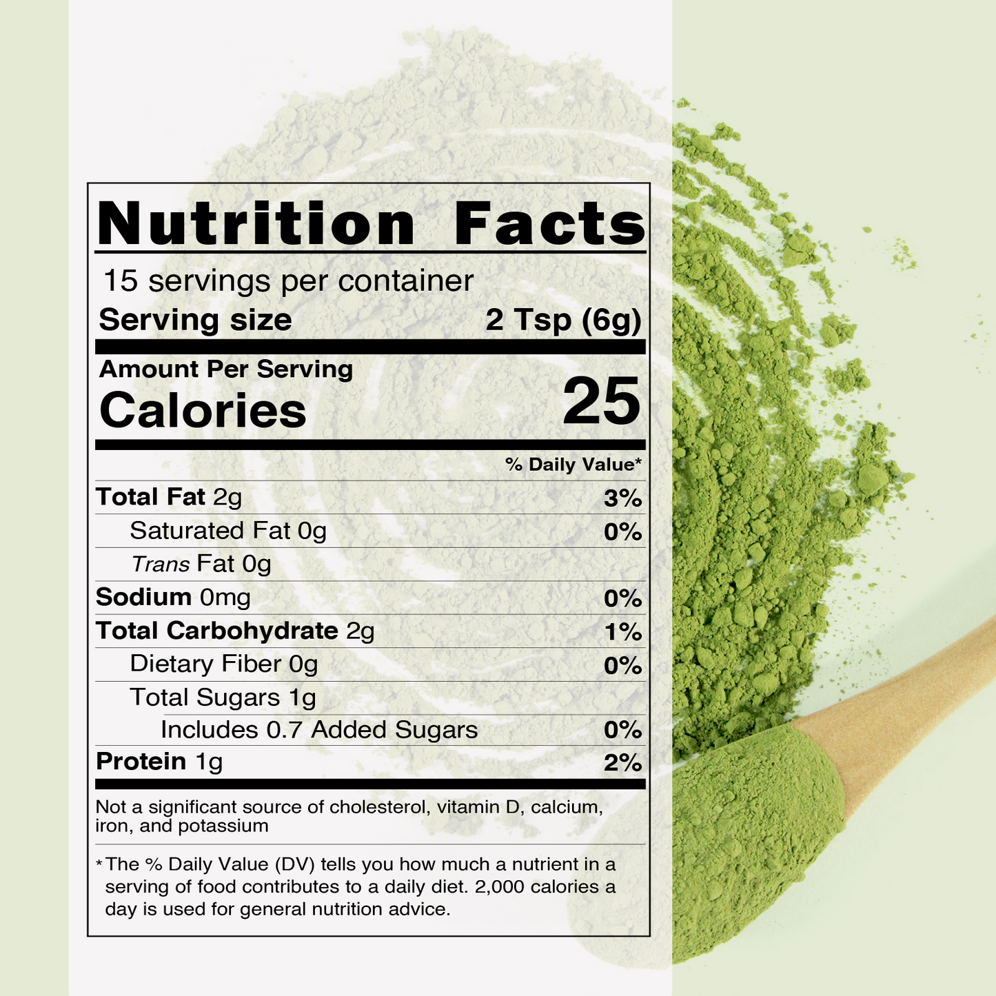 Matcha Latte Powder, Organic Mushroom Extract with Ceremonial Grade Matcha Mix, 3.17oz