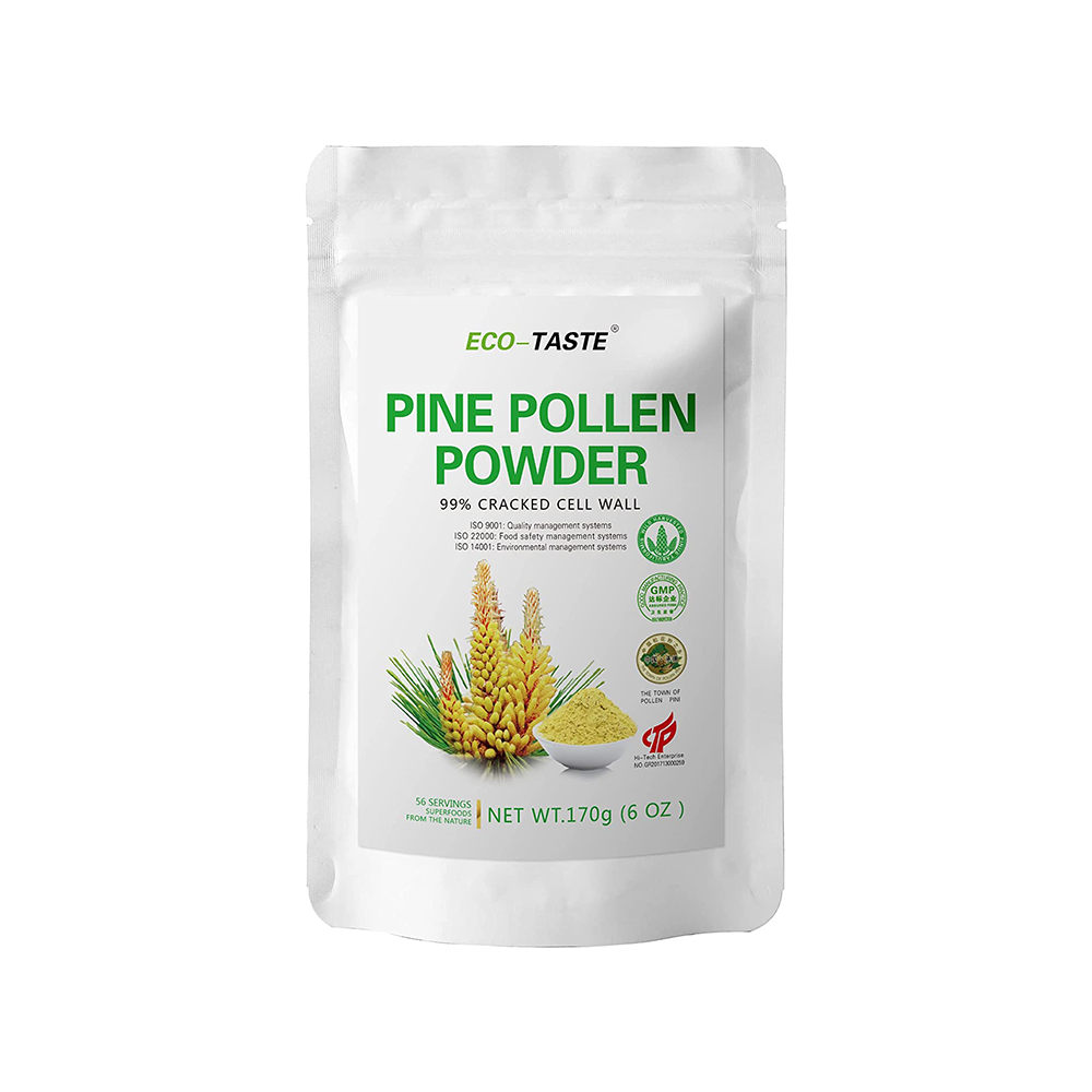 Pine Pollen – ECO-TASTE