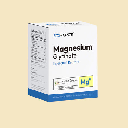 Magnesium Complex for Brain Health, Sleep and Cognitive, 10 mL x 15 Pouches