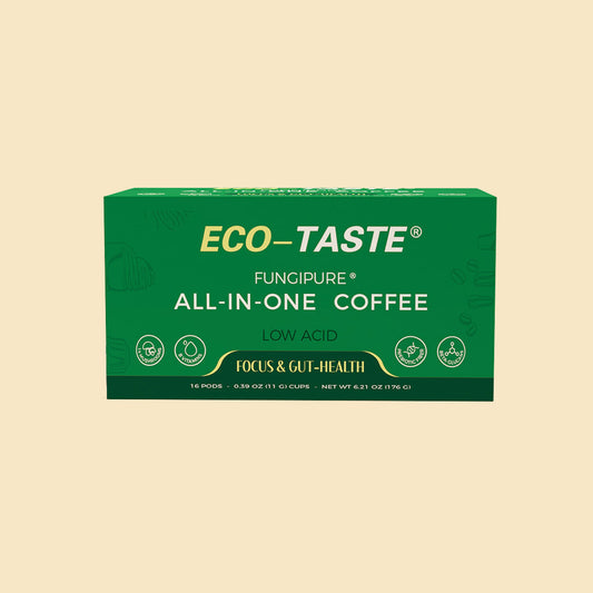 Low Acid Mushroom Coffee K Cup, 16 Count