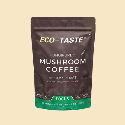 Mushrooms Coffee 14 in 1-60 Servings, 5.9oz