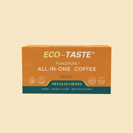 Decaf Mushroom Coffee K Cup, 16 Count