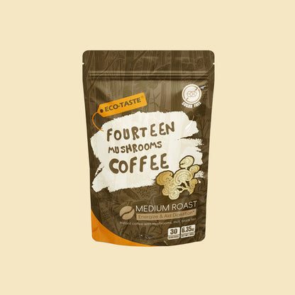 Mushrooms Coffee Powder with MCT, 6.35oz