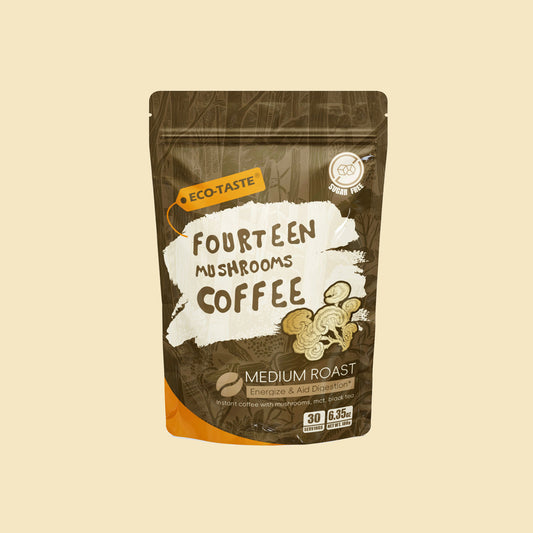 Mushrooms Coffee Powder with MCT, 6.35oz