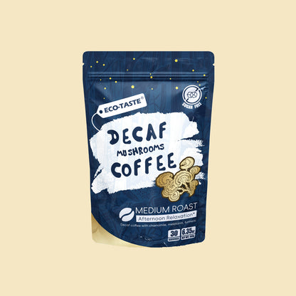 Relaxing Decaf Mushroom Coffee Powder, 6.35oz