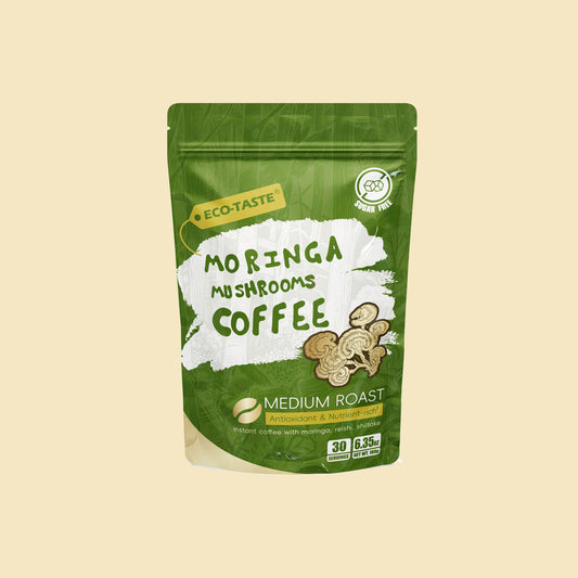 Moringa Mushroom Coffee Powder, 6.35oz