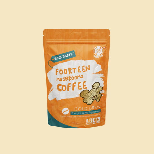 Cold Brew Mushrooms Coffee Powder, 5.9oz