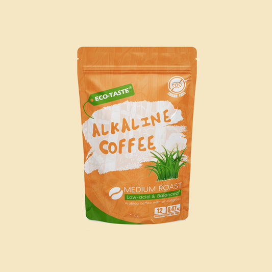 Alkaline Coffee Non-Dairy Powder, 8.47oz