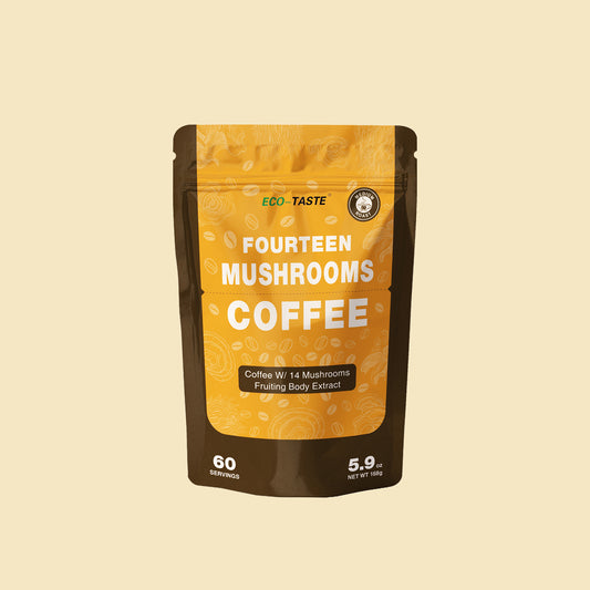 Mushrooms Coffee 14 in 1-60 Servings, 5.9oz