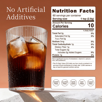 Mushrooms Coffee 14 in 1-60 Servings, 5.9oz