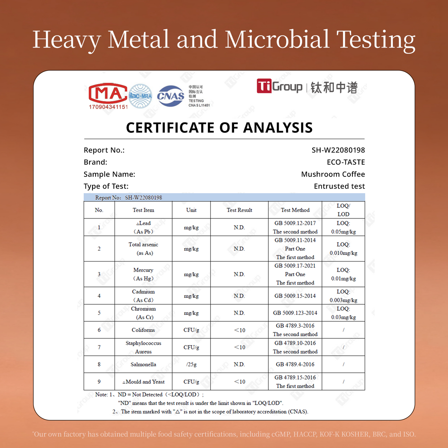 Mushrooms Coffee 14 in 1-60 Servings, 5.9oz