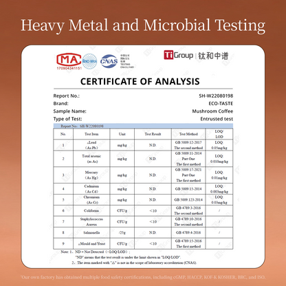 Mushrooms Coffee 14 in 1-60 Servings, 5.9oz