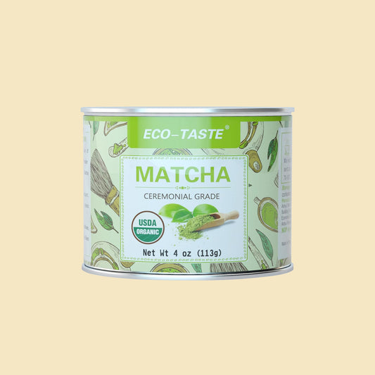 Organic Matcha Green Tea Powder, Ceremonial Grade, 4oz