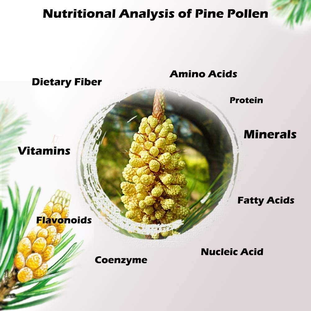 Organic Pine Pollen Powder – Divine Vitals