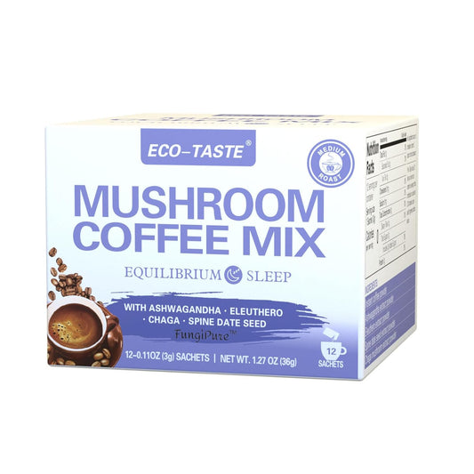 Mushroom Coffee for Balance, 12sachets x 3g , 1.27oz