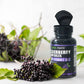 Elderberry Capsules with Zinc & Vitamin C, 120 Capsules, Sambucus Elderberries for Immune Support, Skin Health - Veggie Caps
