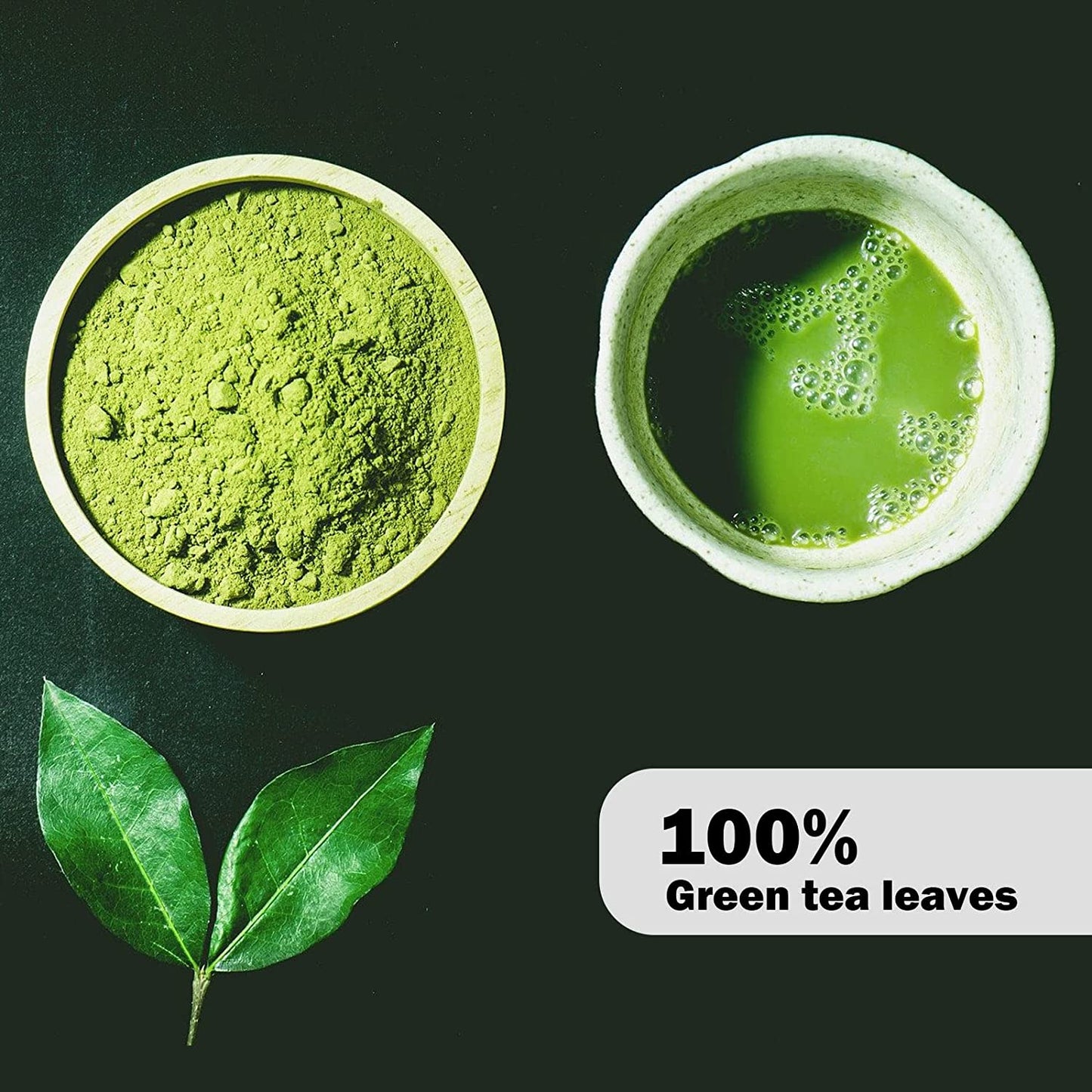 Matcha Green Tea Powder--a great source of natural energy to your body, 4oz