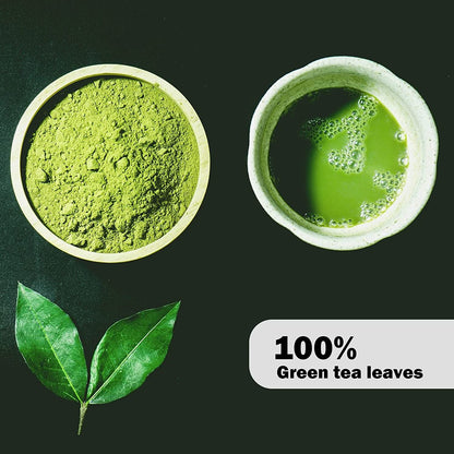 Organic Matcha Green Tea Powder, Ceremonial Grade, 4oz