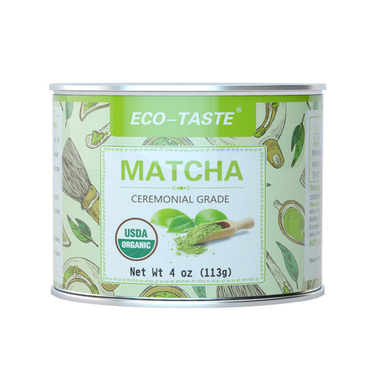 Organic Matcha Green Tea Powder, Ceremonial Grade, 4oz