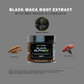 Black ALPHAM Coffee for Men’s Natural Energy with Maca Root and Reishi Extract, 24 Servings