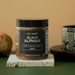 Black ALPHAM Coffee for Men’s Natural Energy with Maca Root and Reishi Extract, 24 Servings