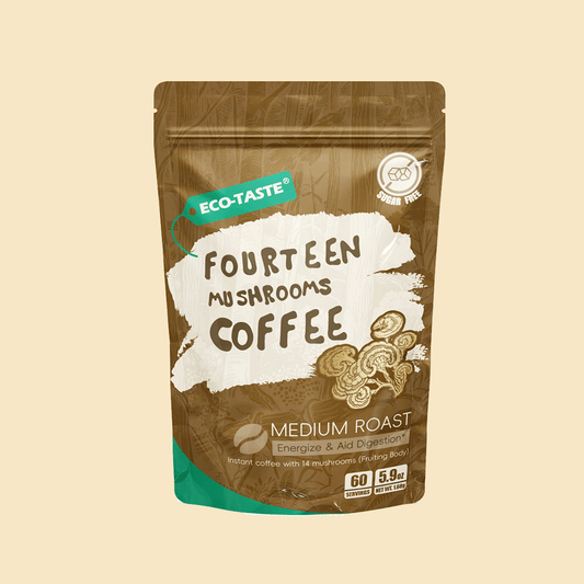 Mushrooms Coffee 14 in 1-60 Servings, 5.9oz