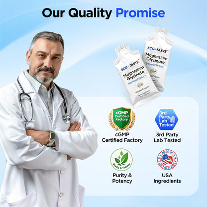 Magnesium Complex for Brain Health, Sleep and Cognitive, 10 mL x 15 Pouches