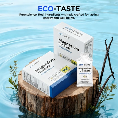 Magnesium Complex for Brain Health, Sleep and Cognitive, 10 mL x 15 Pouches