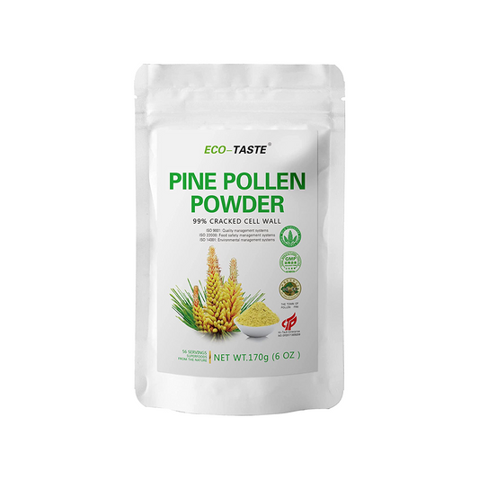 Pine Pollen Powder, Boosts Energy and Immunity Supports, 6 oz