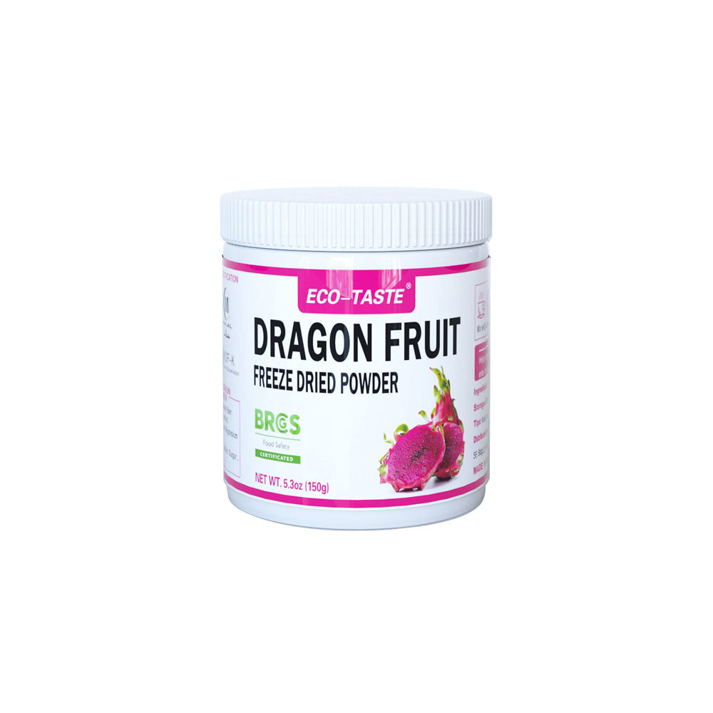 Dragon Fruit Powder,Pure Freeze Dried Pitaya Powder, For Smoothie and Ice cream, 5.3 oz